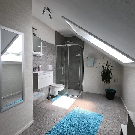 Moderne Ferienwohnung In Durmersheim 2 Zi, Naehe Rhein Und Messe Ka Eksteriør billede