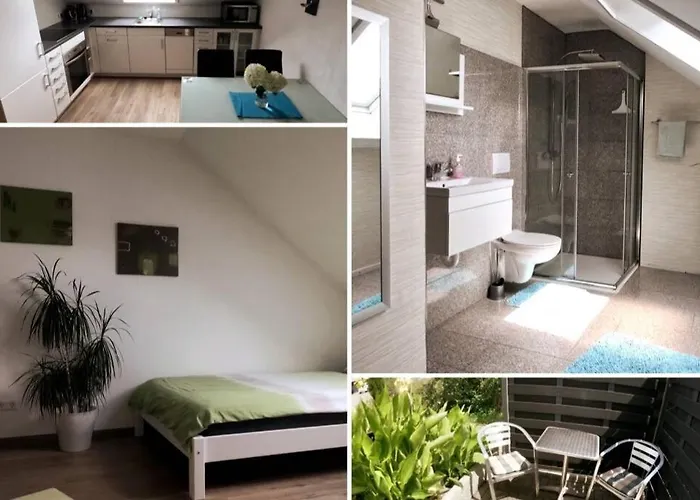 Moderne Ferienwohnung in Durmersheim (bis 4 Pers.)