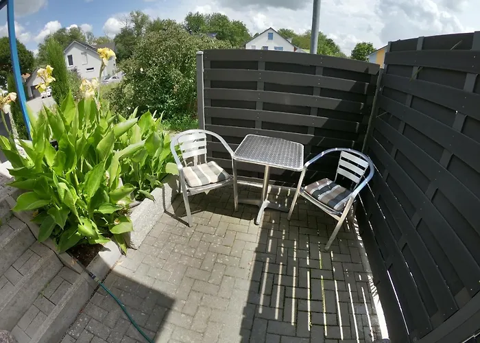 Moderne Ferienwohnung In Durmersheim 2 Zi, Naehe Rhein Und Messe Ka